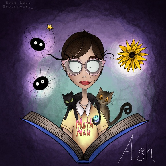 Custom Tim Burton portraits!🖤 - Picture 3 of 4